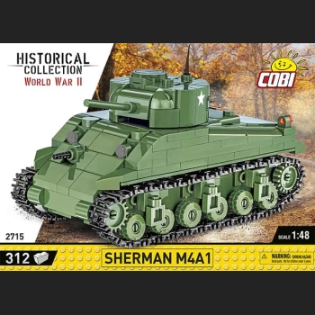 Sherman M4A1 312 Kl. 1:48 HC WWII